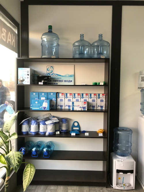 Фото магазину питної води на розлив у Черкасах Вода плюс
